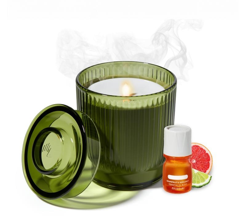 Rechargeable Flameless Candle Aroma Diffuser